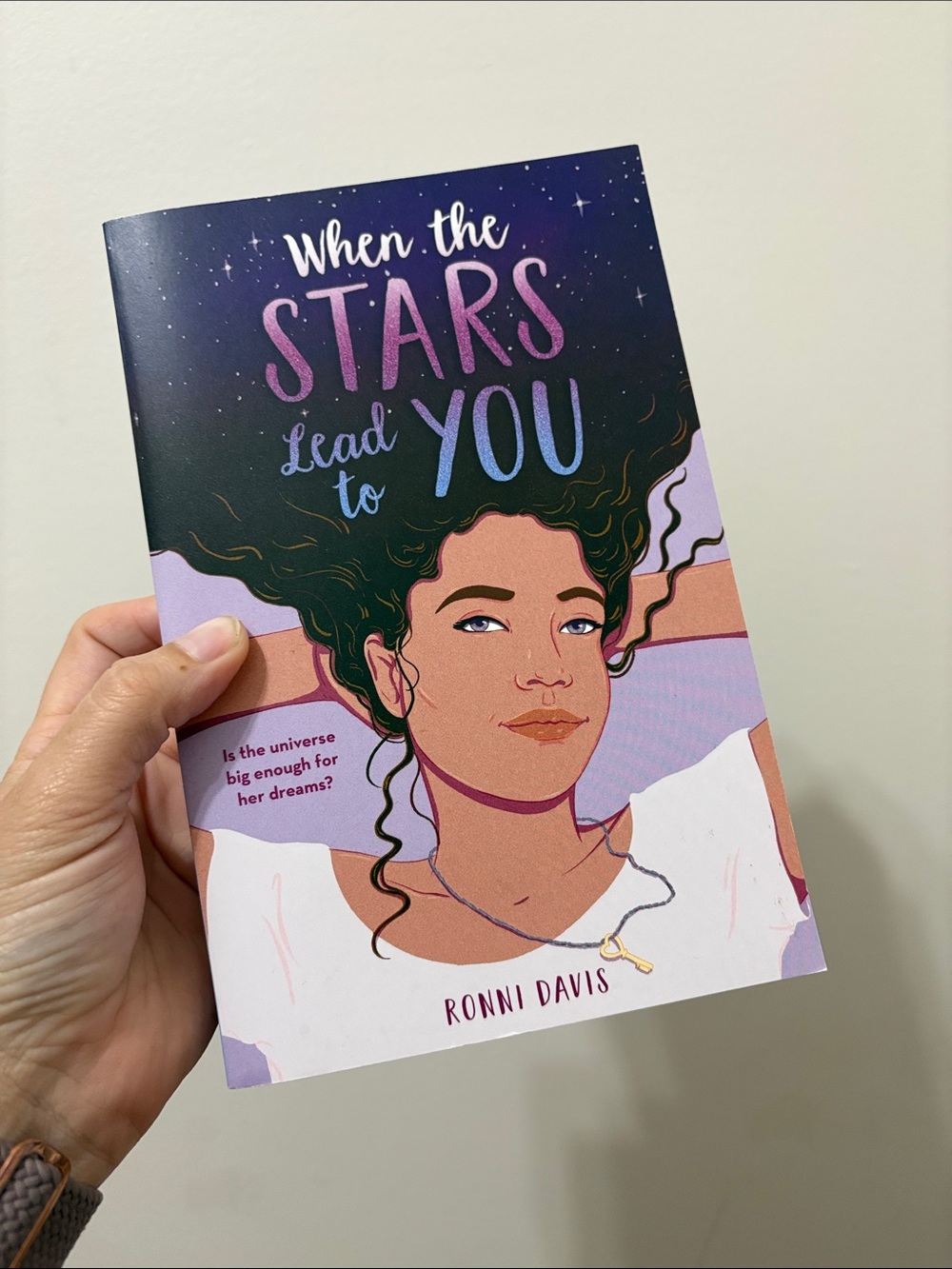 When the Stars Lead You — Paperback in Purple & Black